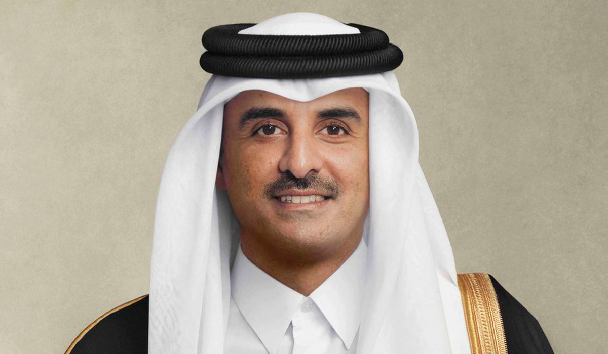 Sheikh Tamim bin Hamad Al Thani